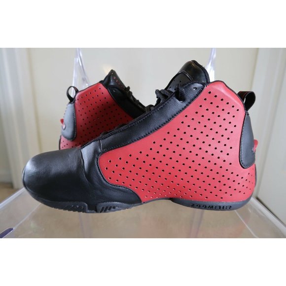 Nike Zoom Flight 2k3 Sz 7 Black Red Kobe Vintage Vtg INCREDIBLE condition | Rare - Picture 9 of 12